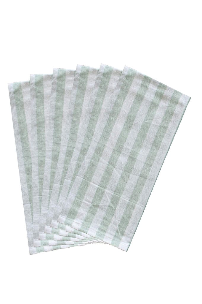 AIRWILL, 100% Cotton Kitchen Towels, Pack of 6 pcs - Towels | Buy online on ZillyBuy