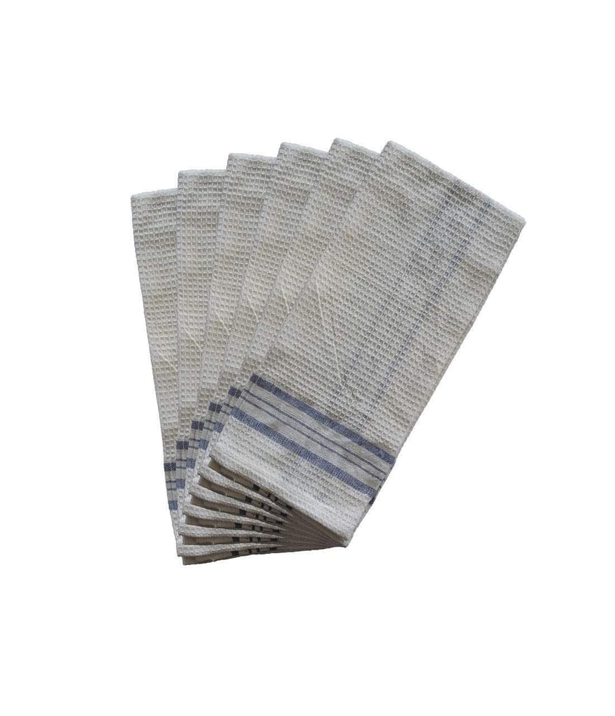 AIRWILL, 100% Cotton Kitchen Towels, Pack of 6 pcs - Towels | Buy online on ZillyBuy