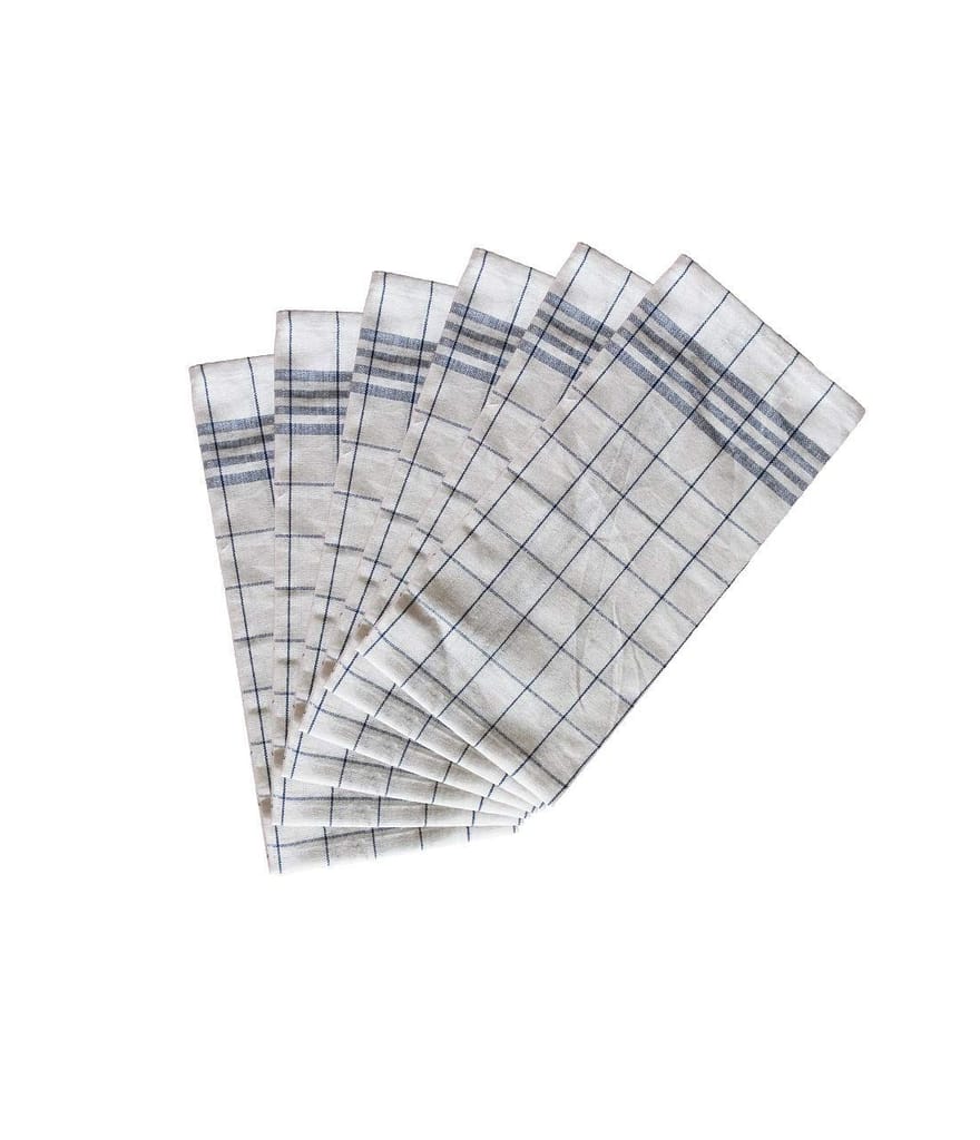 AIRWILL, 100% Cotton Kitchen Towels, Pack of 6 pcs - Towels | Buy online on ZillyBuy