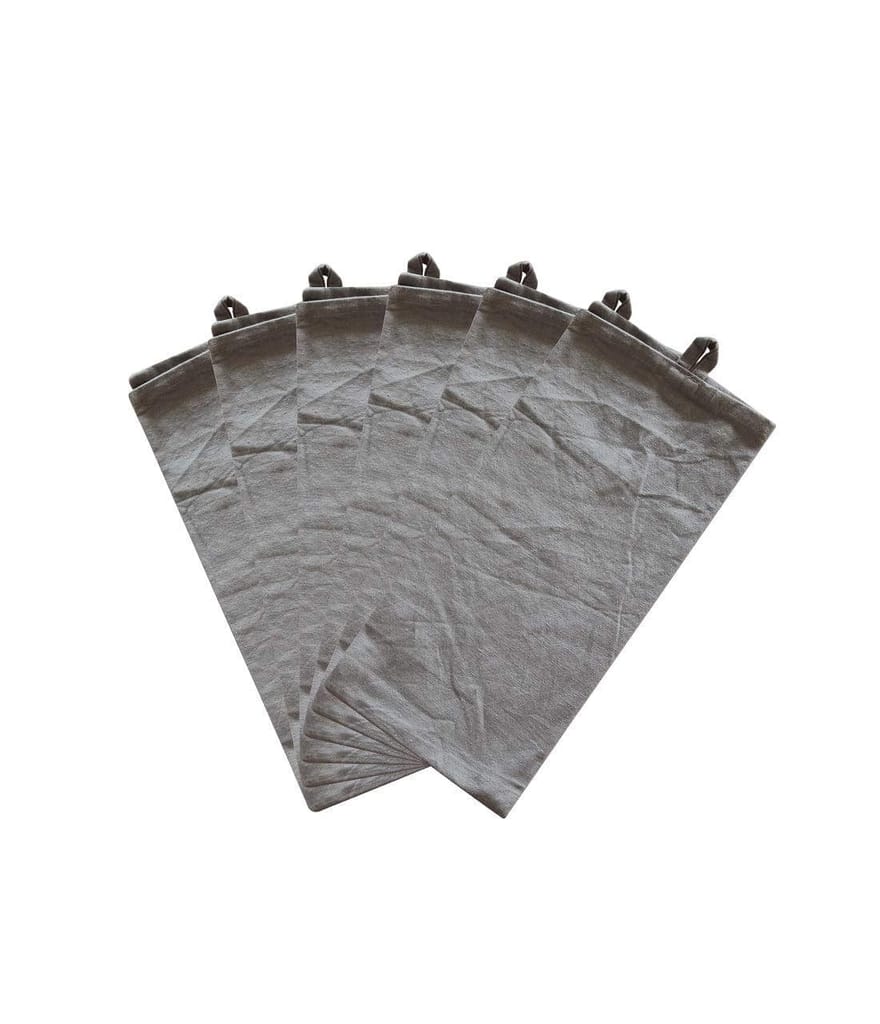 AIRWILL, 100% Cotton Kitchen Towels, Pack of 6 pcs - Towels | Buy online on ZillyBuy