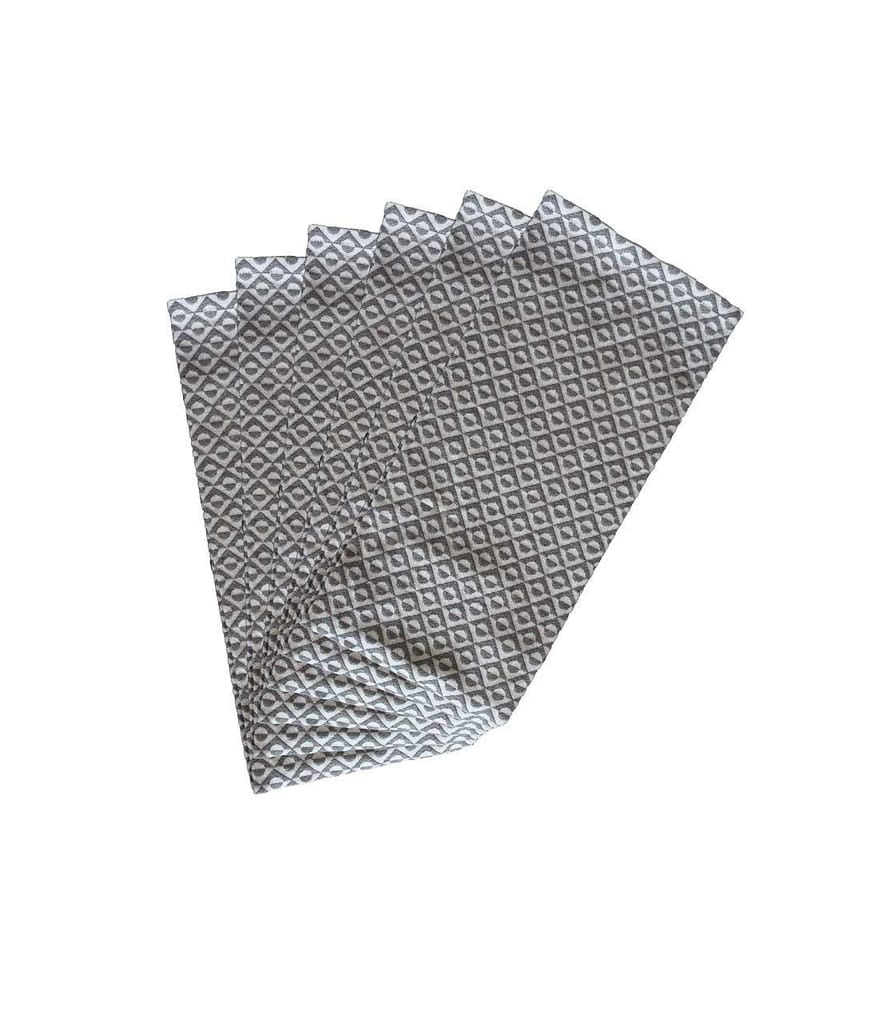 AIRWILL, 100% Cotton Kitchen Towels, Pack of 6 pcs - Towels | Buy online on ZillyBuy