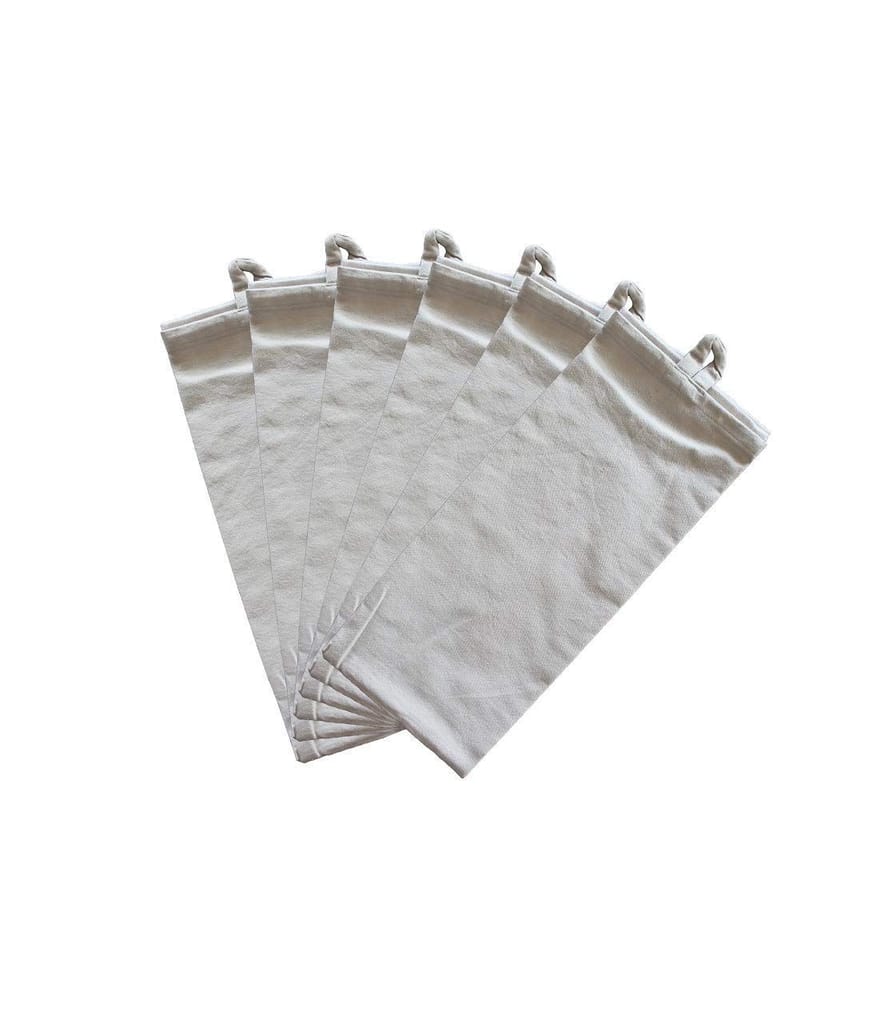 AIRWILL, 100% Cotton Kitchen Towels, Pack of 6 pcs - Towels | Buy online on ZillyBuy