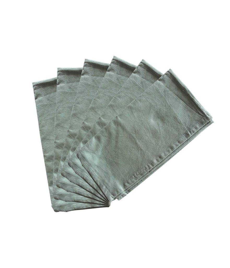 AIRWILL, 100% Cotton Kitchen Towels, Pack of 6 pcs - Towels | Buy online on ZillyBuy