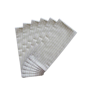 AIRWILL, 100% Cotton Kitchen Towels, Pack of 6 pcs AIRWILL, 100% Cotton Kitchen Towels, Pack of 6 pcs