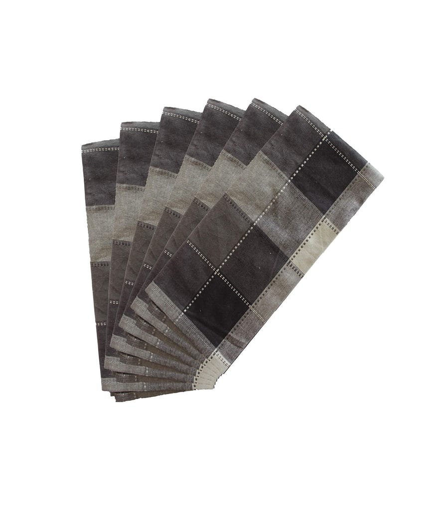 AIRWILL, 100% Cotton Kitchen Towels, Pack of 6 pcs - Towels | Buy online on ZillyBuy