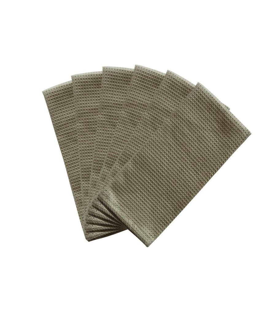 AIRWILL, 100% Cotton Kitchen Towels, Pack of 6 pcs - Towels | Buy online on ZillyBuy
