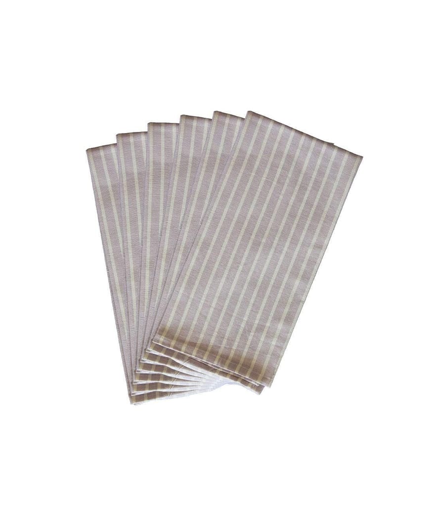 AIRWILL, 100% Cotton Kitchen Towels, Pack of 6 pcs - Towels | Buy online on ZillyBuy