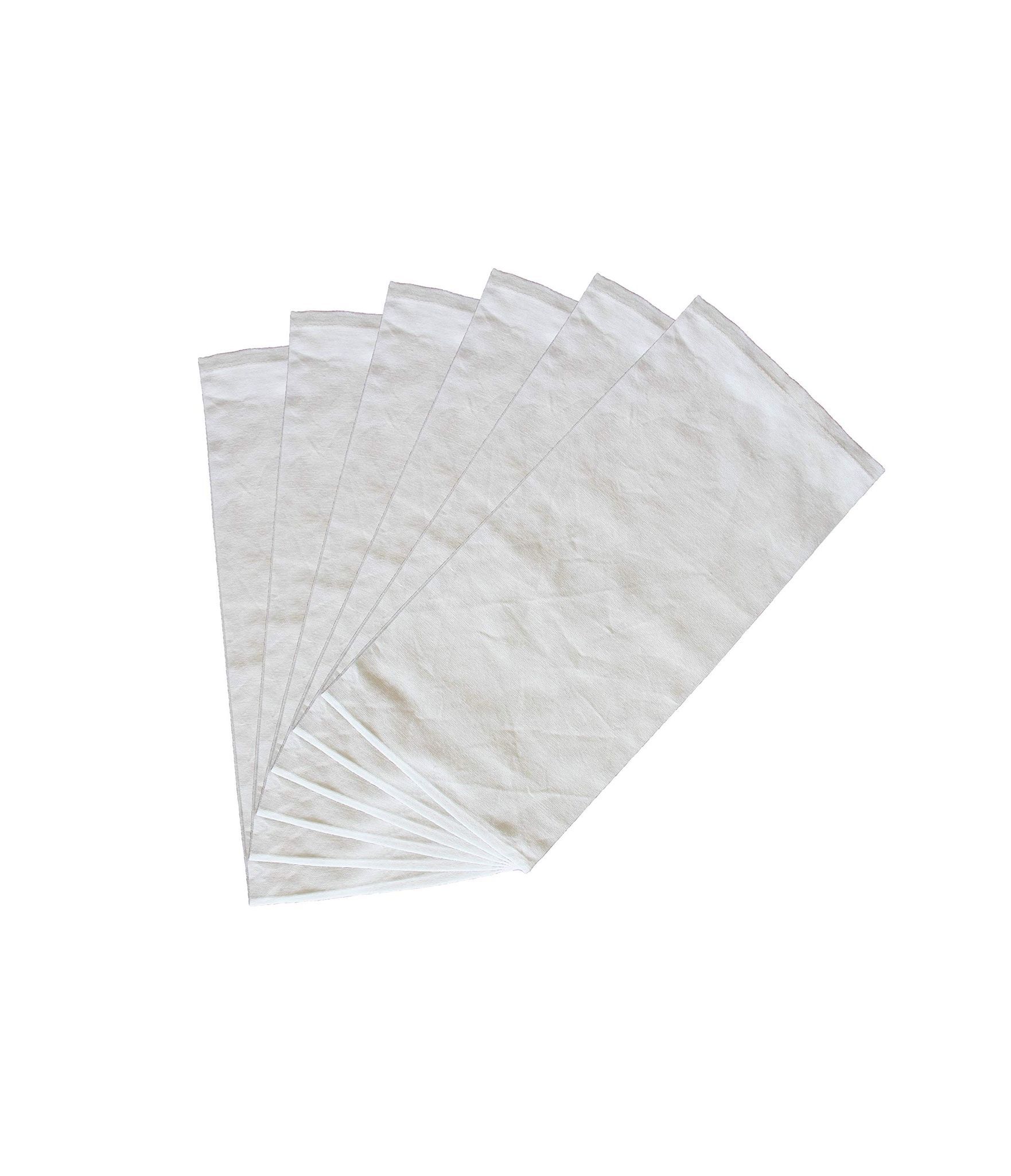 AIRWILL, 100% Cotton Kitchen Towels, Pack of 6 pcs