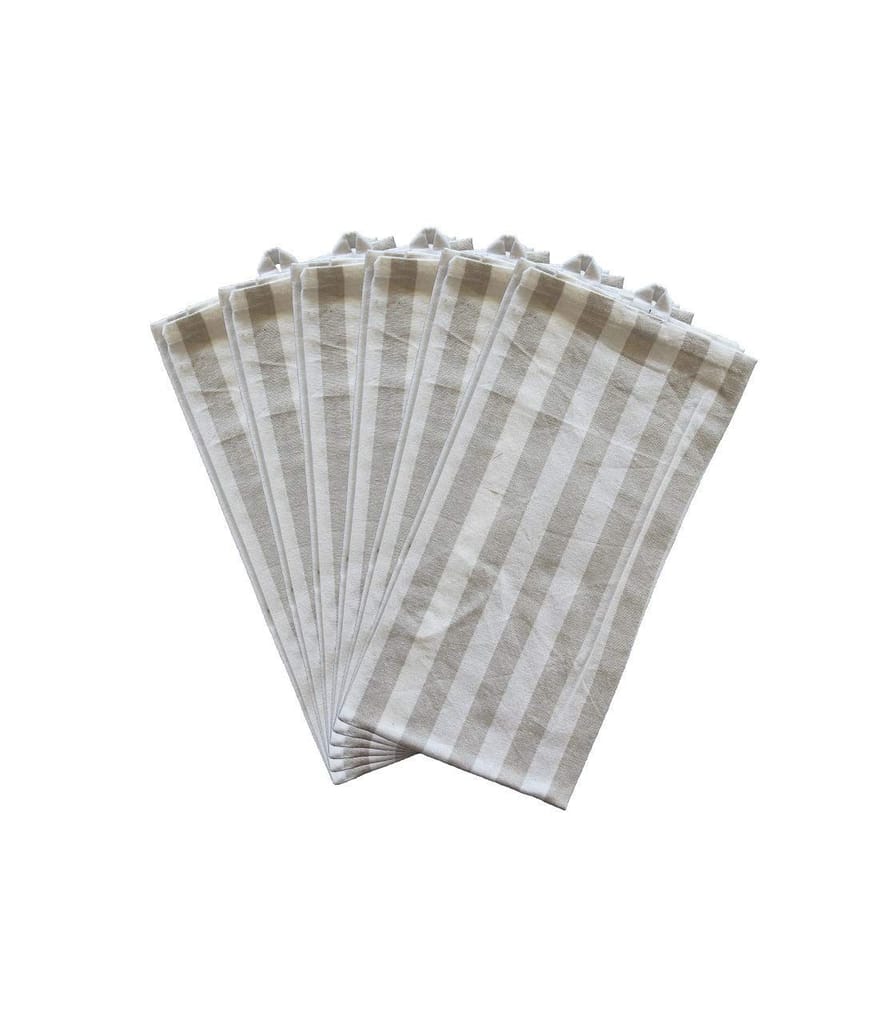 AIRWILL, 100% Cotton Kitchen Towels, Pack of 6 pcs - Towels | Buy online on ZillyBuy