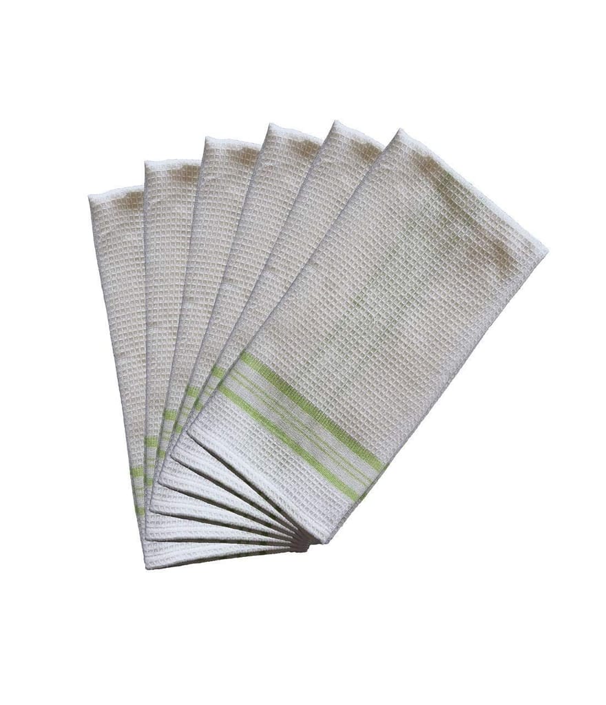AIRWILL, 100% Cotton Kitchen Towels, Pack of 6 pcs - Towels | Buy online on ZillyBuy