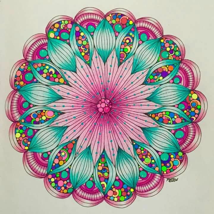 APM Rangoli Waterproof Laminated Floor Sticker in 15X15 inches (RL9)