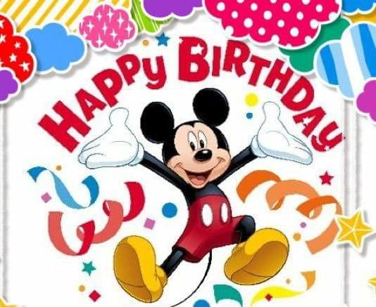 APM Kids Happy Birthday Wall Sticker Fully Waterproof Vinyl Sticker self Adhesive for Living Room, Bedroom, Office, Kids Room 12X18 inches (H18)