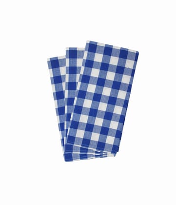 AIRWILL Cotton Kitchen Towels, Dishcloths, Wiping Cloths (Pack of 3 pcs, Multicolor)