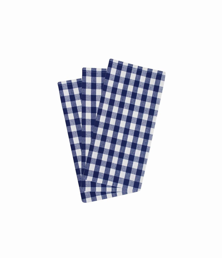 AIRWILL Cotton Kitchen Towels, Dishcloths, Wiping Cloths (Pack of 3 pcs)