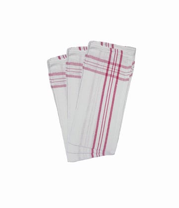 AIRWILL Cotton Kitchen Towels, Dishcloths, Wiping Cloths (Pack of 3 pcs)