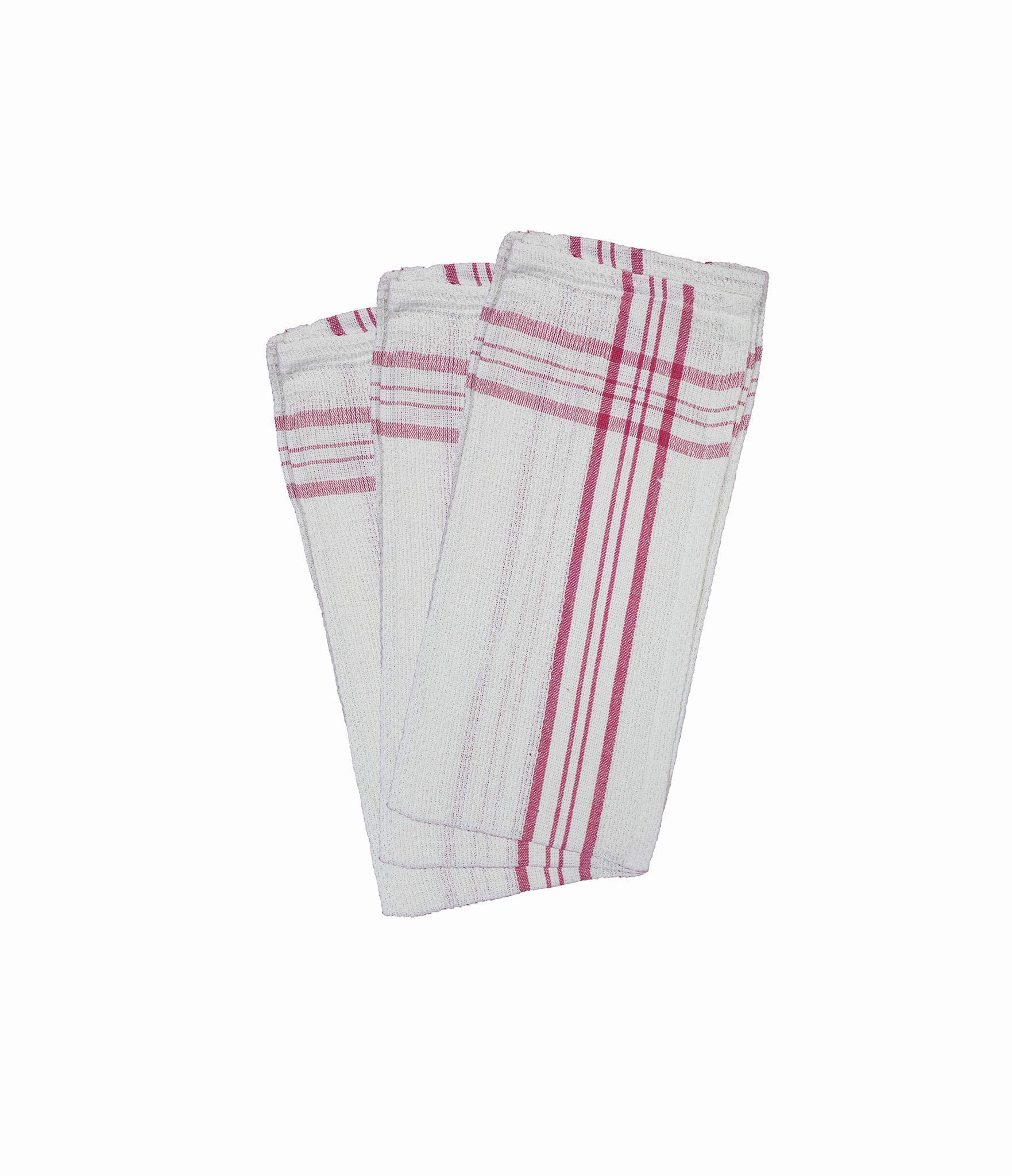 AIRWILL Cotton Kitchen Towels, Dishcloths, Wiping Cloths (Pack of 3 pcs)