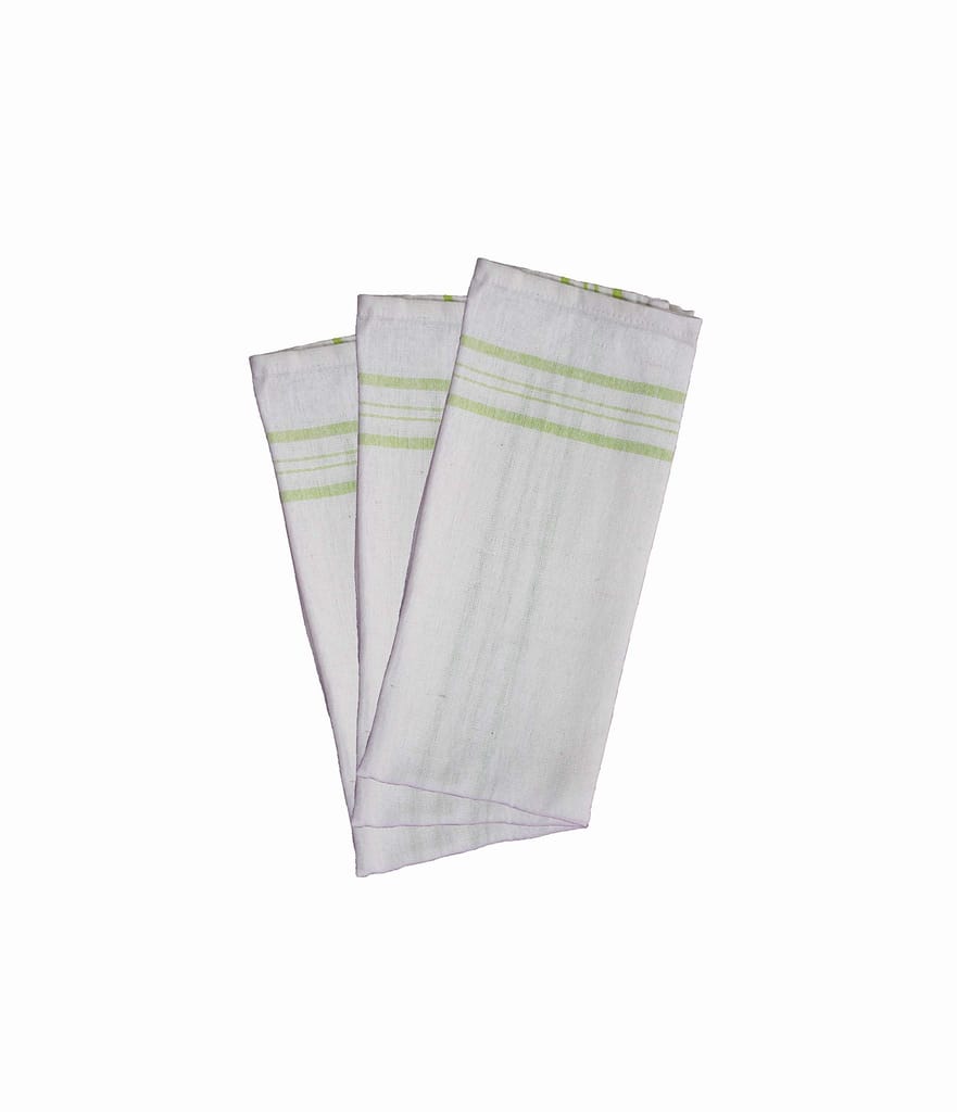 AIRWILL Cotton Kitchen Towels, Dishcloths, Wiping Cloths (Pack of 3 pcs) - Towels | Buy online on ZillyBuy