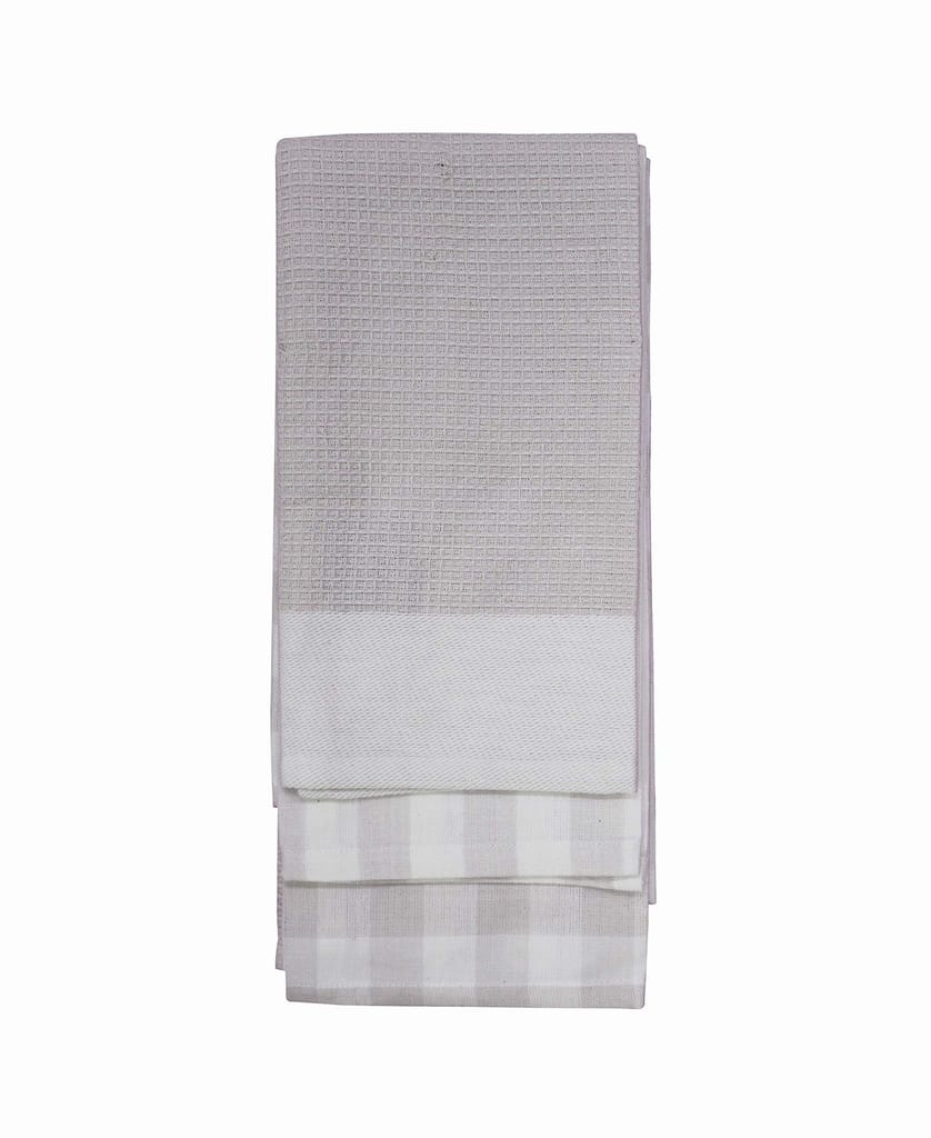 AIRWILL Cotton Kitchen Towels, Dishcloths, Wiping Cloths (Pack of 3 pcs) - Towels | Buy online on ZillyBuy