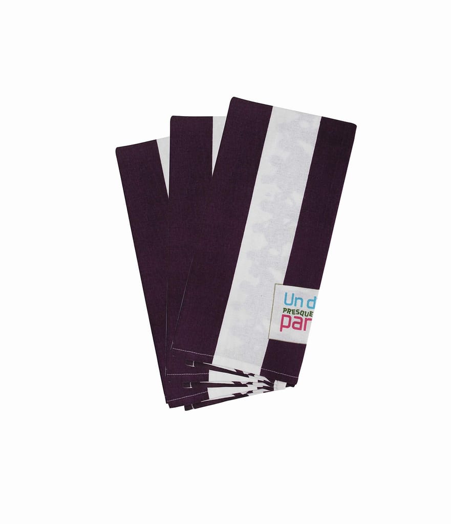 AIRWILL Cotton Kitchen Towels, Dishcloths, Wiping Cloths (Pack of 3 pcs)