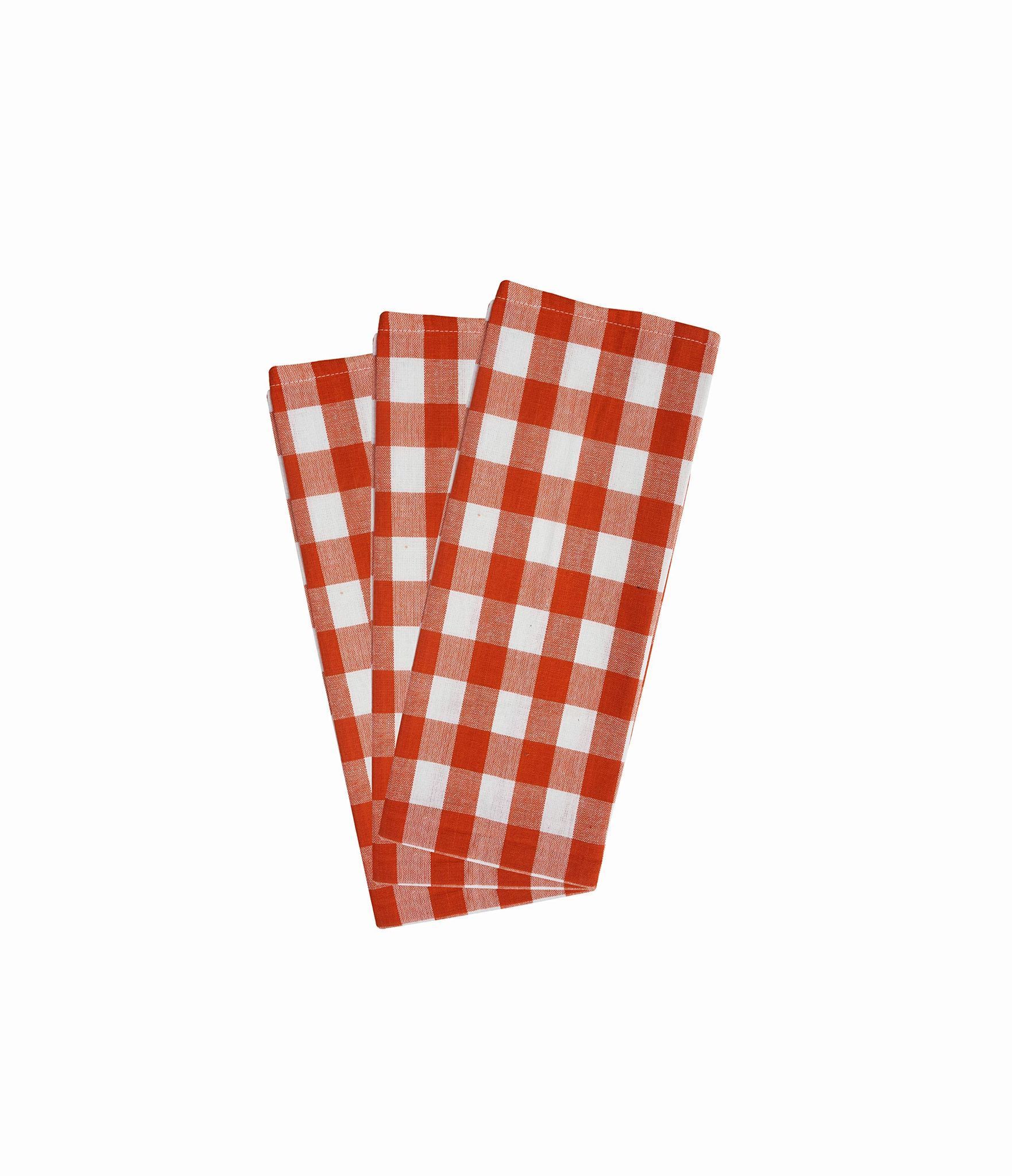 AIRWILL Cotton Kitchen Towels, Dishcloths, Wiping Cloths (Pack of 3 pcs)