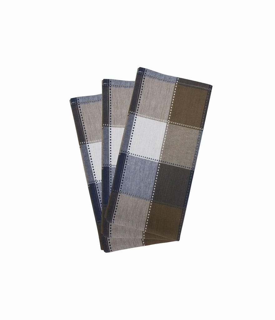 AIRWILL Cotton Kitchen Towels, Dishcloths, Wiping Cloths (Pack of 3 pcs)