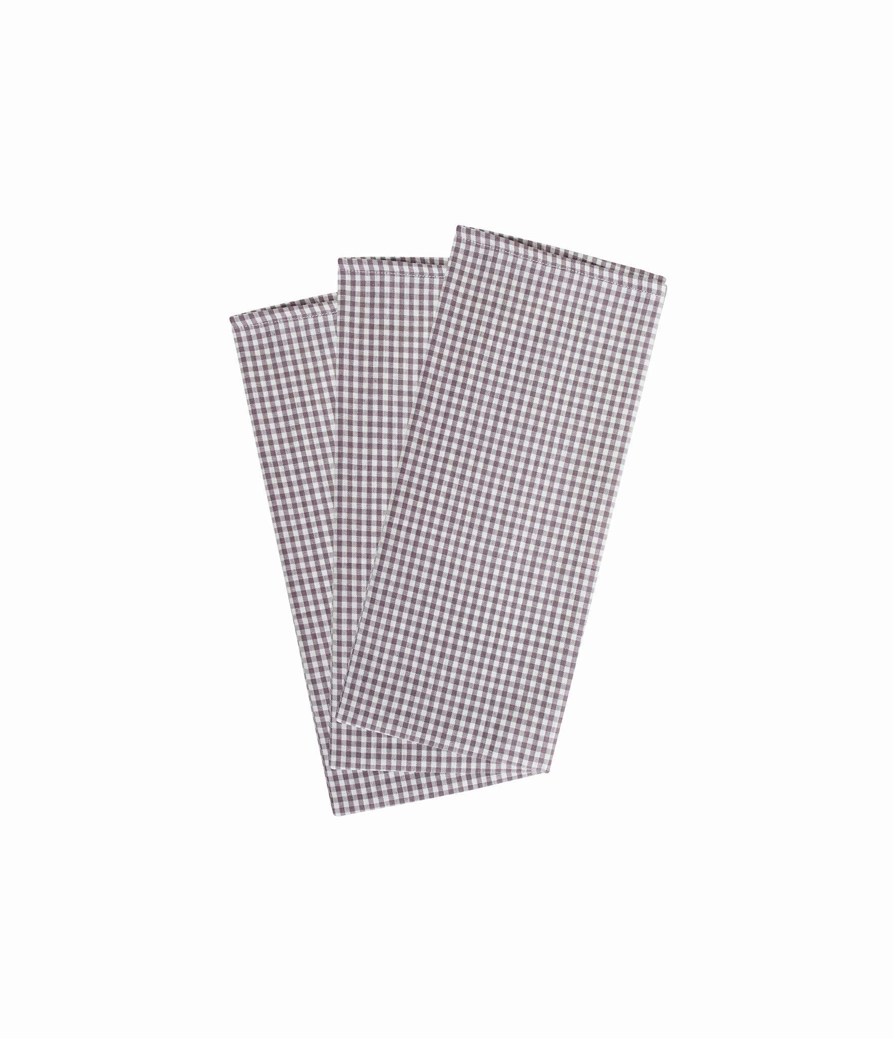 AIRWILL Cotton Kitchen Towels, Dishcloths, Wiping Cloths (Pack of 3 pcs)