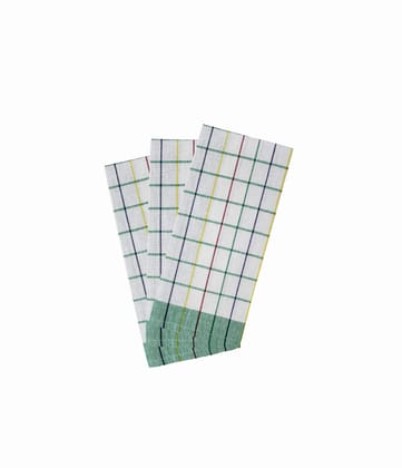AIRWILL Cotton Kitchen Towels, Dishcloths, Wiping Cloths (Pack of 3 pcs)