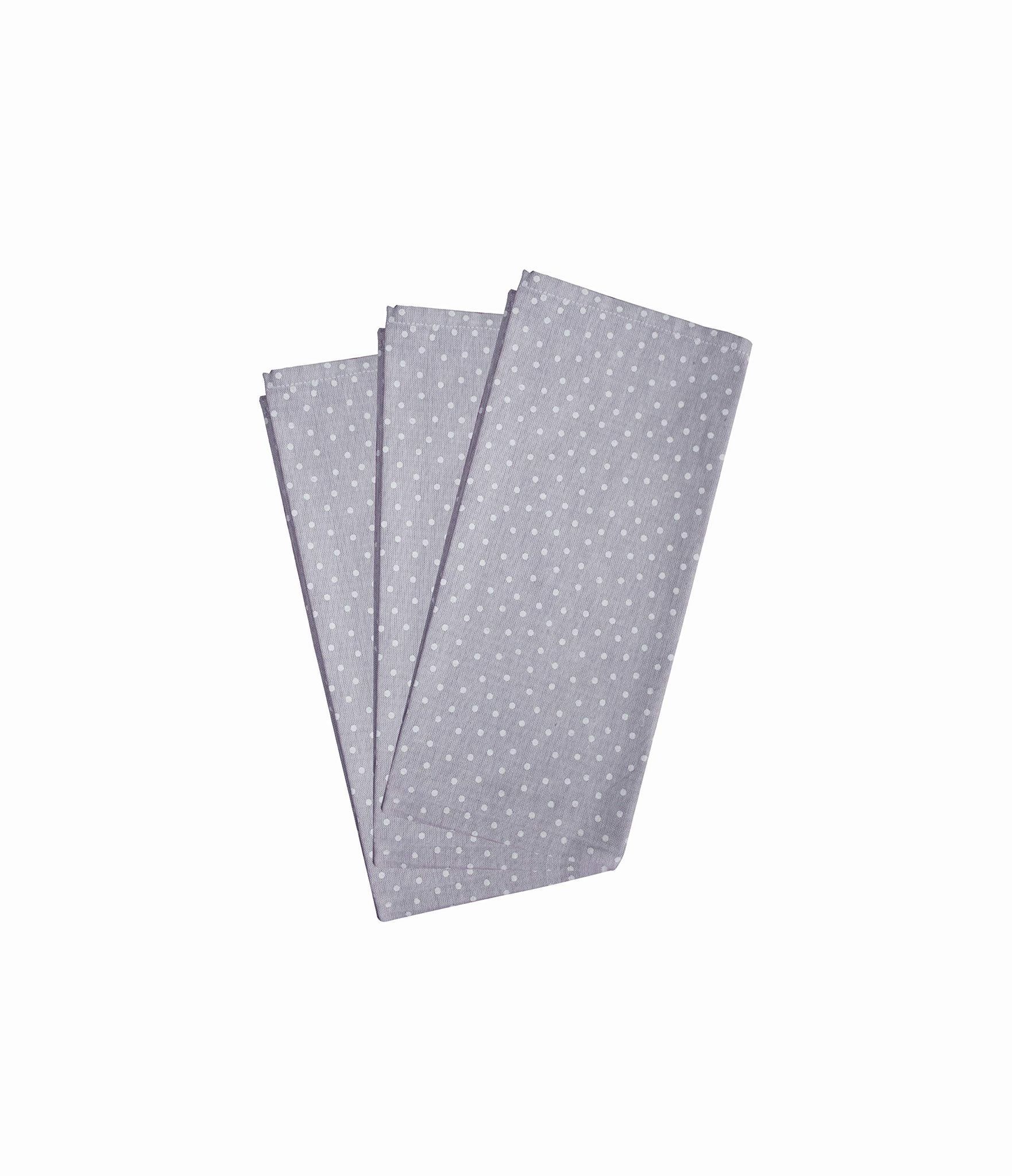 AIRWILL Cotton Kitchen Towels, Dishcloths, Wiping Cloths (Pack of 3 pcs)