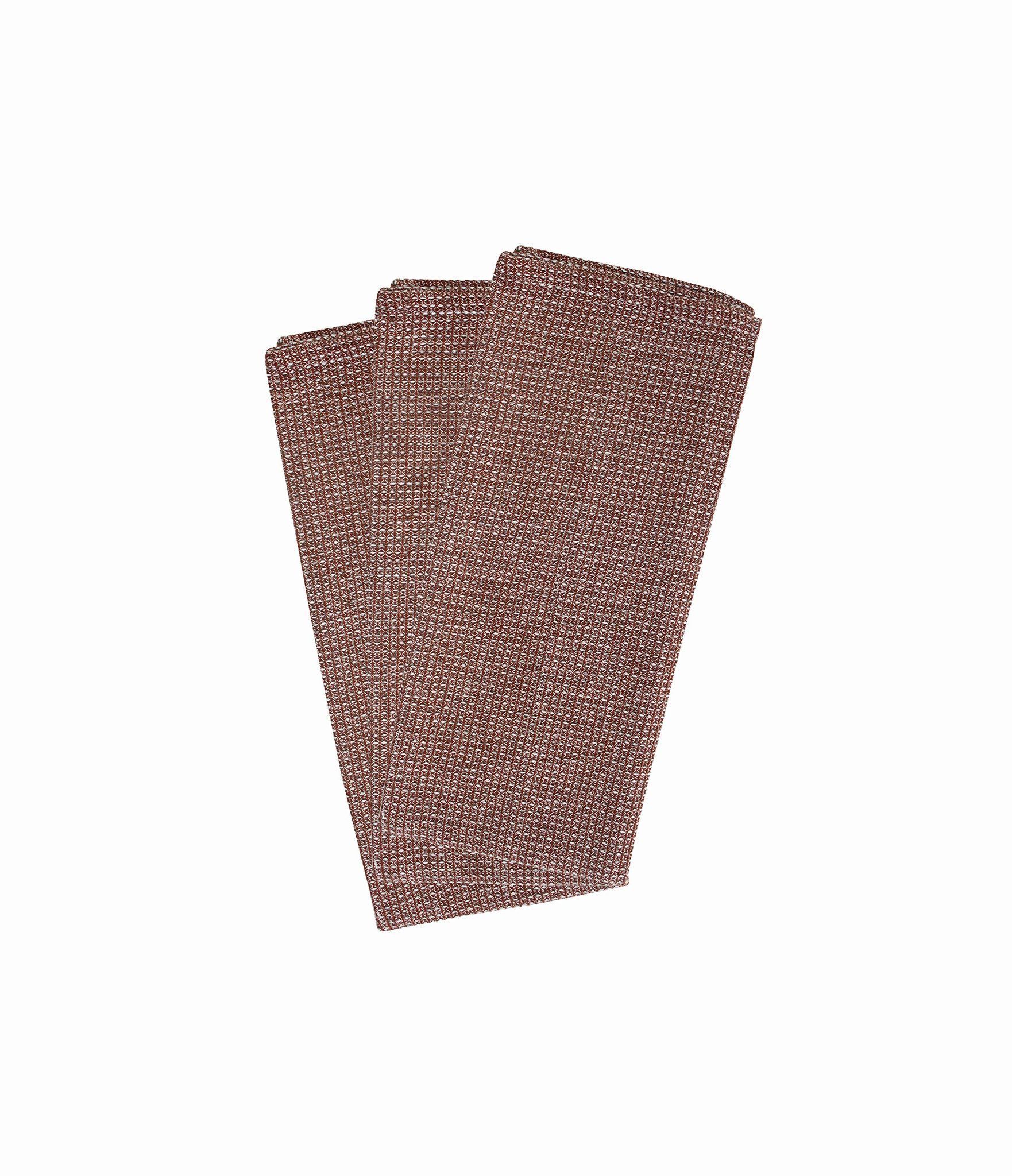 AIRWILL Cotton Kitchen Towels, Dishcloths, Wiping Cloths (Pack of 3 pcs)