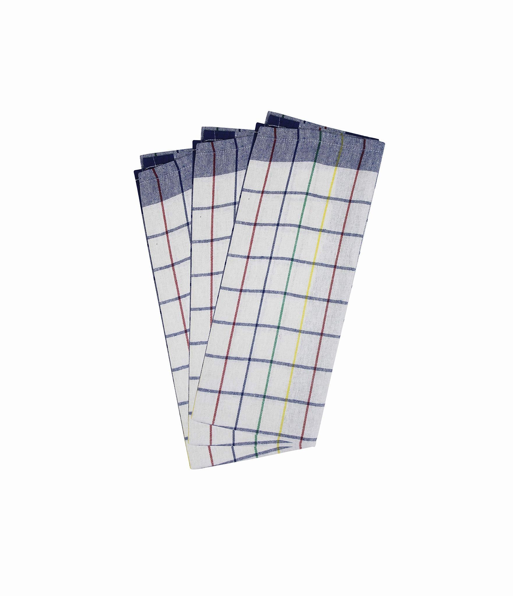 AIRWILL Cotton Kitchen Towels, Dishcloths, Wiping Cloths (Pack of 3 pcs)