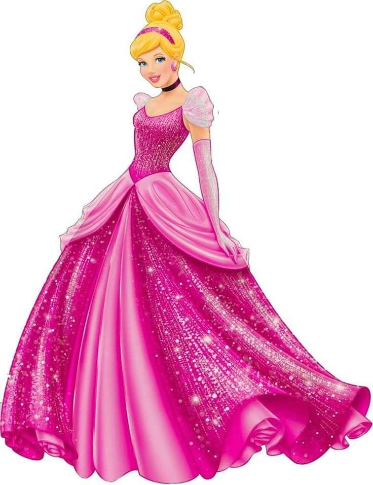 APM Princess Wall Sticker Fully Waterproof Vinyl Sticker self Adhesive for Living Room, Bedroom, Office, Kids Room 12X18 inches (P8)