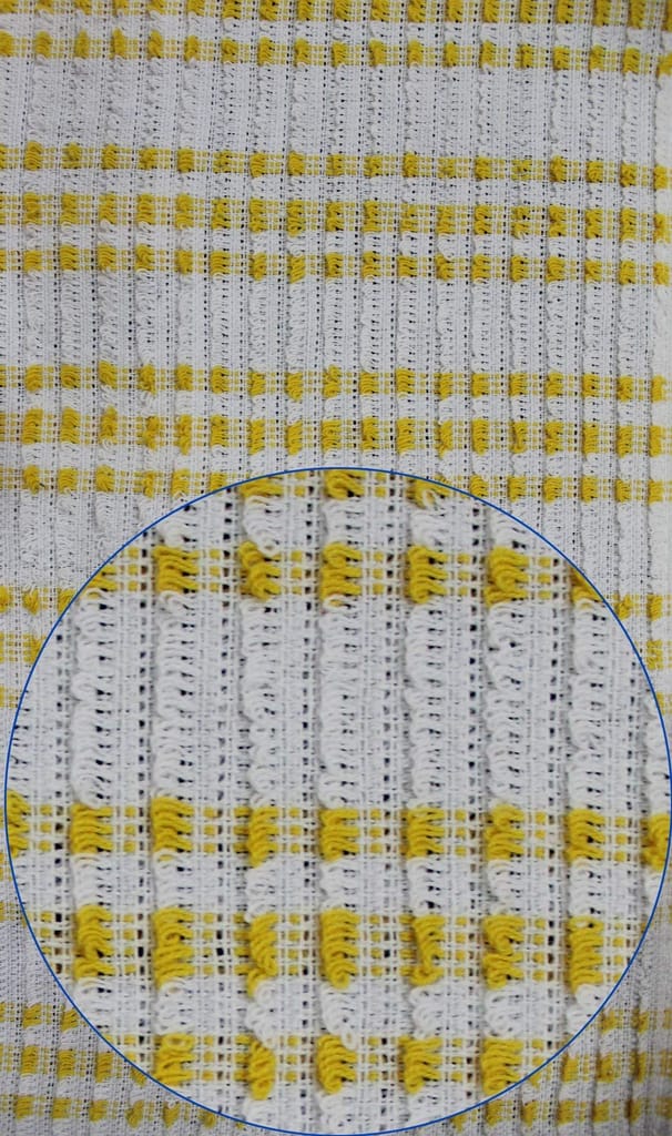 AIRWILL Branded Cotton Dishcloths (Multicolour, Pack of 5 Pieces)