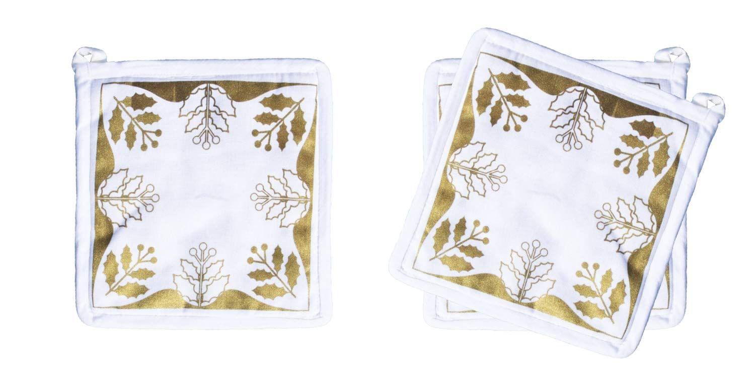 Airwill, 40x40 cm Pot Holders. Pack of 3 Pieces.