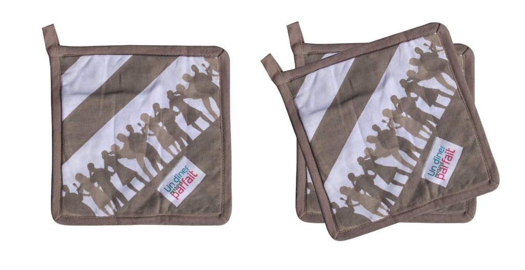 Airwill, 40x40 cm Pot Holders. Pack of 3 Pieces. - Cookware | Buy online on ZillyBuy