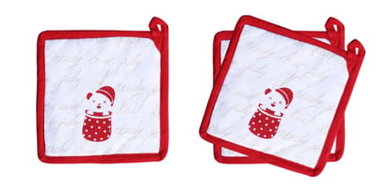 Airwill, 40x40 cm Pot Holders. Pack of 3 Pieces.