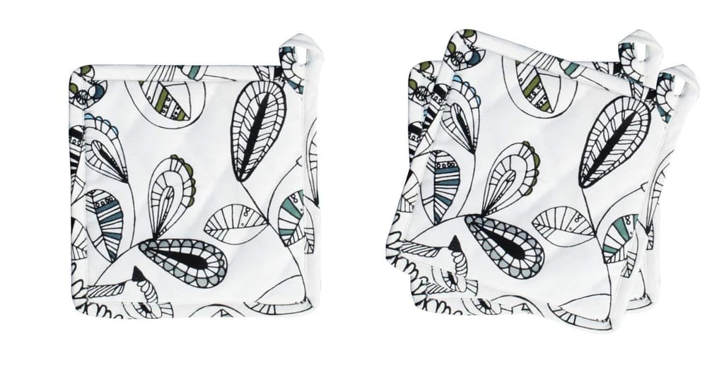 Airwill, 40x40 cm Pot Holders. Pack of 3 Pieces. - Cookware | Buy online on ZillyBuy