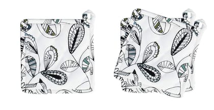 Airwill, 40x40 cm Pot Holders. Pack of 3 Pieces.