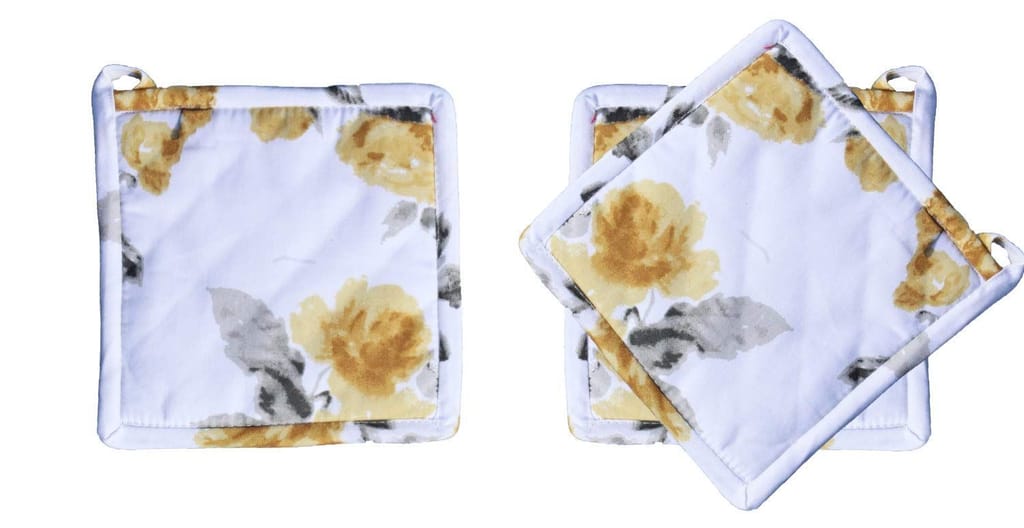 Airwill, 40x40 cm Pot Holders. Pack of 3 Pieces. - Cookware | Buy online on ZillyBuy