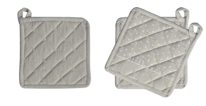 Airwill, 40x40 cm Pot Holders. Pack of 3 Pieces.
