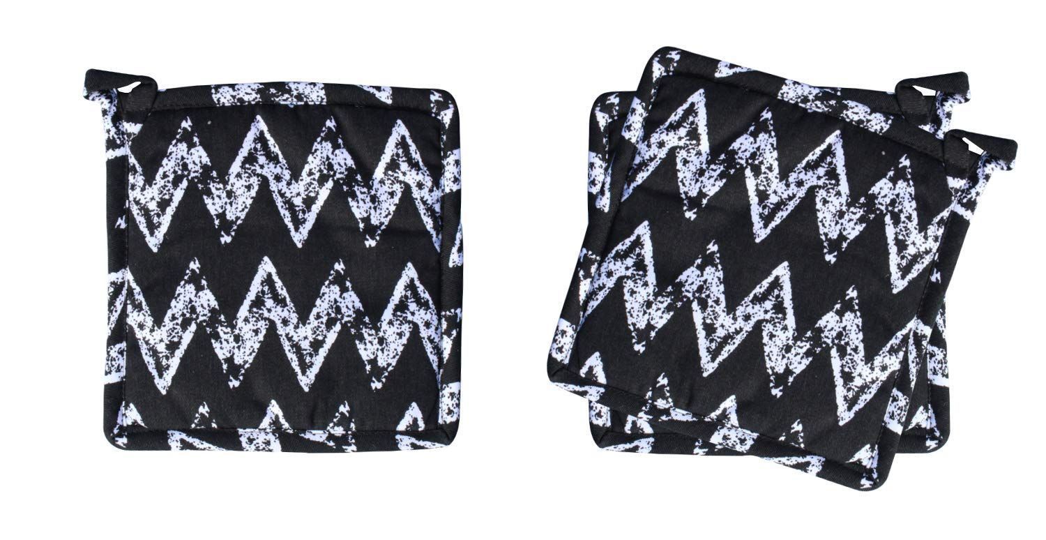 Airwill, 40x40 cm Pot Holders. Pack of 3 Pieces.