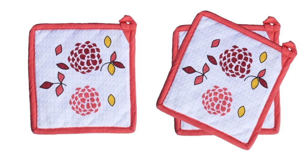 Airwill, 40x40 cm Pot Holders. Pack of 3 Pieces. - Cookware | Buy online on ZillyBuy