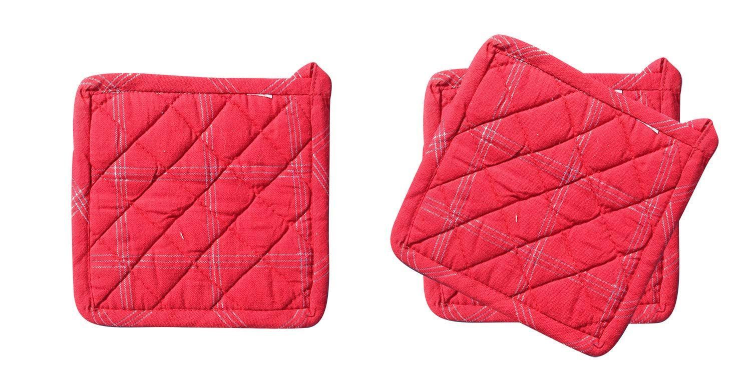 Airwill, 40x40 cm Pot Holders. Pack of 3 Pieces.