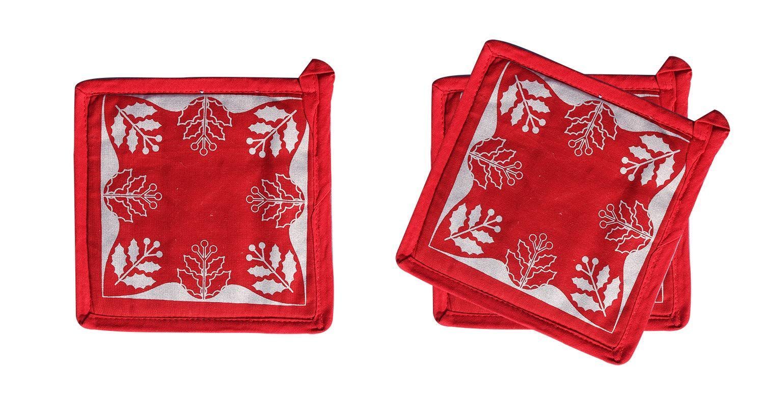 Airwill, 40x40 cm Pot Holders. Pack of 3 Pieces.