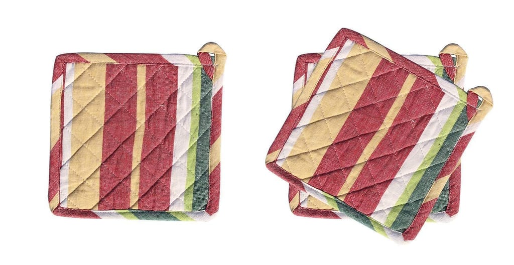 Airwill, 40x40 cm Pot Holders. Pack of 3 Pieces. - Cookware | Buy online on ZillyBuy
