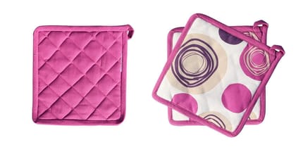 Airwill, 40x40 cm Pot Holders. Pack of 3 Pieces.