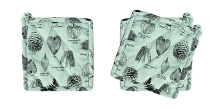 Airwill, 40x40 cm Pot Holders. Pack of 3 Pieces.
