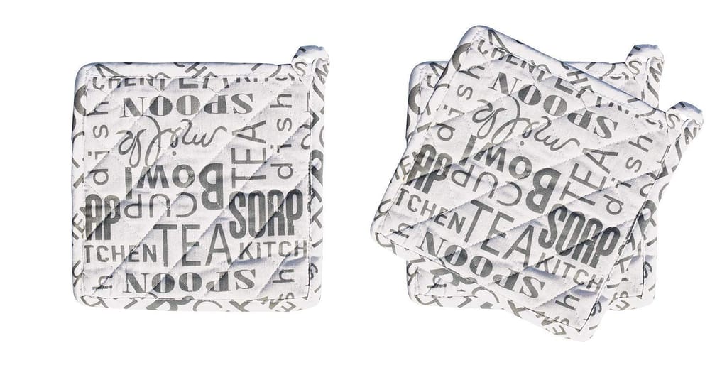 Airwill, 40x40 cm Pot Holders. Pack of 3 Pieces. - Cookware | Buy online on ZillyBuy
