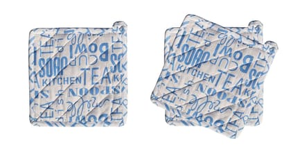 Airwill, 40x40 cm Pot Holders. Pack of 3 Pieces.
