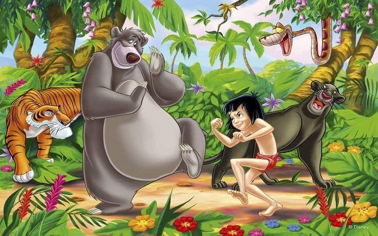 APM Kids Cartoon Wall Sticker Fully Waterproof Vinyl Sticker self Adhesive for Living Room, Bedroom, Office, Kids Room 12X18 inches (JB14)