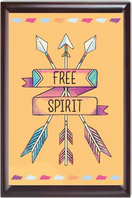 APM WALL HANGING Photo Frame PVC Vinyl Digital Print in 12x18 Inches (PF11)